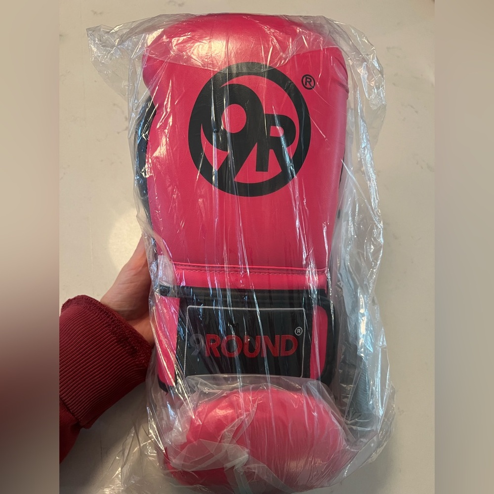 Pink Boxing Gloves